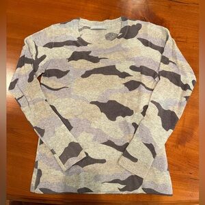 Hannah Rose cashmere crewneck